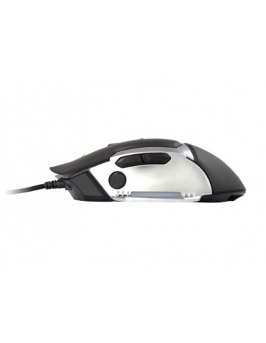 Conceptronic DJEBBEL 8 mouse USB tipo A Ottico 4000 DPI