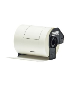 Brother DK-11247 nastro per etichettatrice Nero su bianco 2