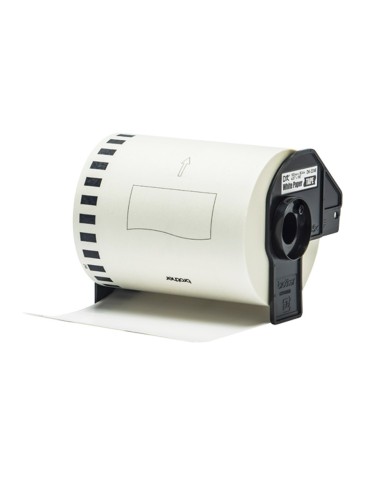 Brother DK-22246 nastro per etichettatrice Nero su bianco