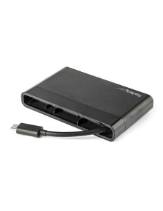 StarTech.com Adattatore multiporta USB C con HDMI, VGA, Gigabit Ethernet e USB 3.0 - Mini dock hub USB C a HDMI 4K o VGA 1080p 2