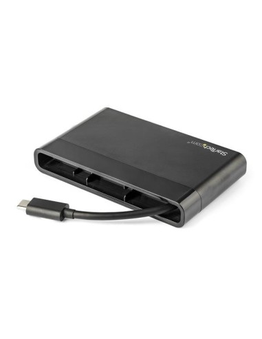 StarTech.com Adattatore multiporta USB C con HDMI, VGA, Gigabit Ethernet e USB 3.0 - Mini dock hub USB C a HDMI 4K o VGA 1080p