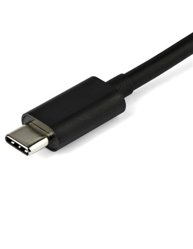 StarTech.com Adattatore multiporta USB C con HDMI, VGA, Gigabit Ethernet e USB 3.0 - Mini dock hub USB C a HDMI 4K o VGA 1080p