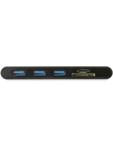 StarTech.com Adattatore Multi-porta USB-C con HDMI e VGA per portatili - 3x USB 3.0 - Lettore Schede SD - PD 3.0 - Cavo