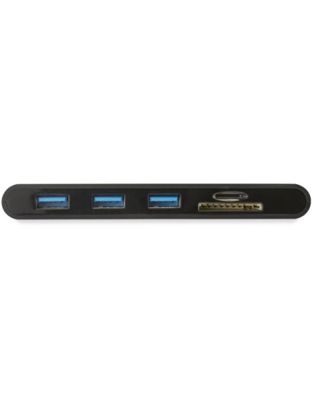 StarTech.com Adattatore Multi-porta USB-C con HDMI e VGA per portatili - 3x USB 3.0 - Lettore Schede SD - PD 3.0 - Cavo