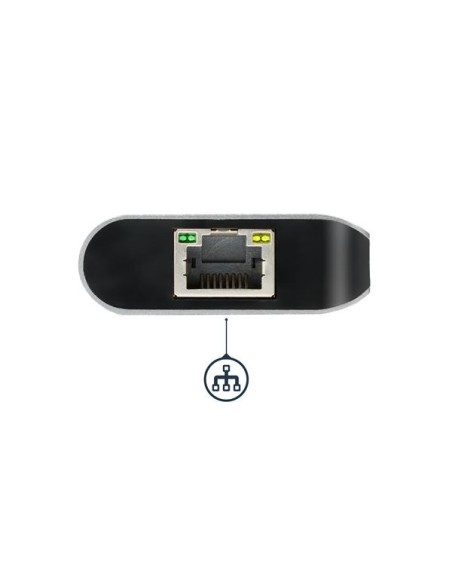 StarTech.com Adattatore Multiporta USB-C - Lettore Schede SD - Power Delivery - 4K HDMI - GbE - 2x USB 3.0 - NUOVA VERSIONE