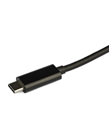 StarTech.com Adattatore Multiporta USB-C a VGA - Ricarica via Power Delivery (60W) - USB 3.0 - Gbe - Adattatore USB-C per Mac,