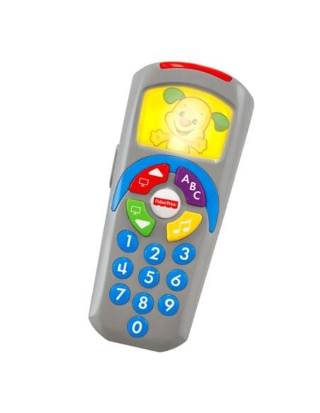 Fisher-Price Telecomando di Cagnolino Ridi & Impara