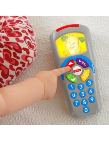 Fisher-Price Telecomando di Cagnolino Ridi & Impara