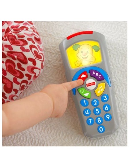 Fisher-Price Telecomando di Cagnolino Ridi & Impara
