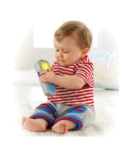Fisher-Price Telecomando di Cagnolino Ridi & Impara
