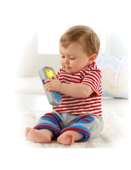 Fisher-Price Telecomando di Cagnolino Ridi & Impara