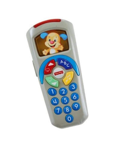 Fisher-Price Telecomando di Cagnolino Ridi & Impara