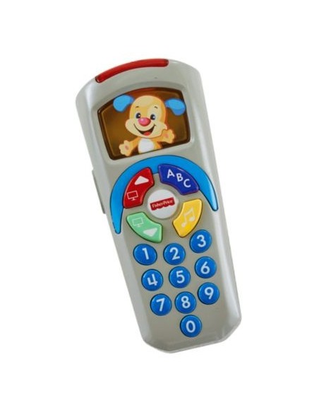 Fisher-Price Telecomando di Cagnolino Ridi & Impara