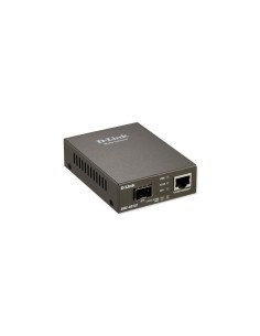 D-Link DMC-G01LC convertitore multimediale di rete 1000 Mbit s Grigio