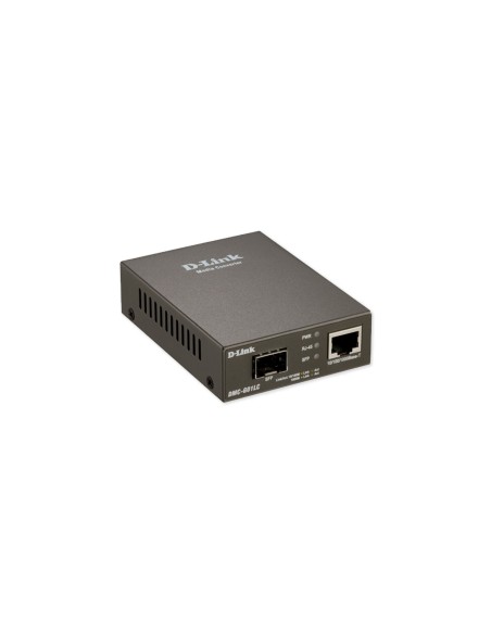 D-Link DMC-G01LC convertitore multimediale di rete 1000 Mbit s Grigio