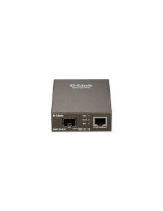D-Link DMC-G01LC convertitore multimediale di rete 1000 Mbit s Grigio 2