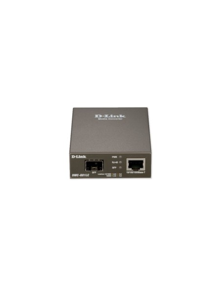 D-Link DMC-G01LC convertitore multimediale di rete 1000 Mbit s Grigio