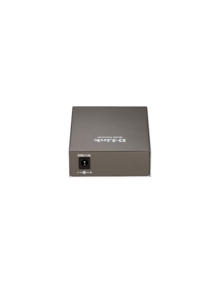 D-Link DMC-G01LC convertitore multimediale di rete 1000 Mbit s Grigio
