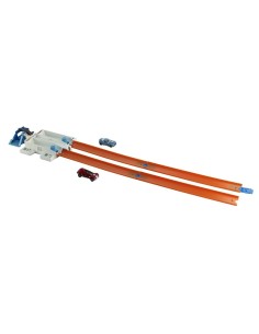 Hot Wheels Track Builder Playset con lanciatore e Macchinina, Assortimento, DNH84