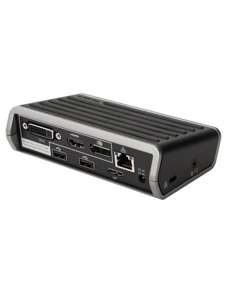Targus DOCK120EUZ replicatore di porte e docking station per notebook Cablato Nero