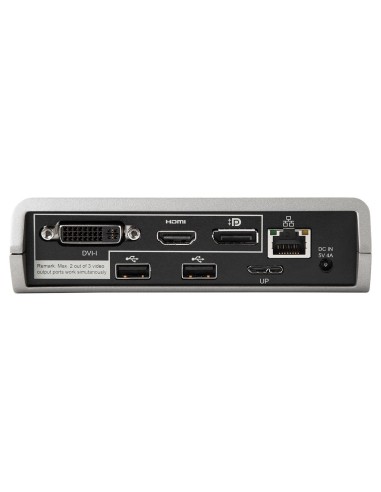 Targus DOCK120EUZ replicatore di porte e docking station per notebook Cablato Nero