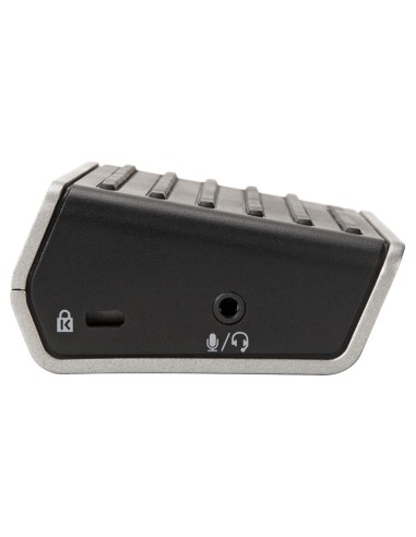 Targus DOCK120EUZ replicatore di porte e docking station per notebook Cablato Nero