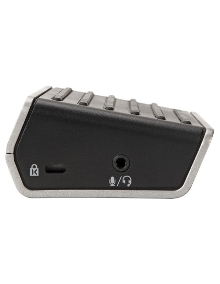 Targus DOCK120EUZ replicatore di porte e docking station per notebook Cablato Nero