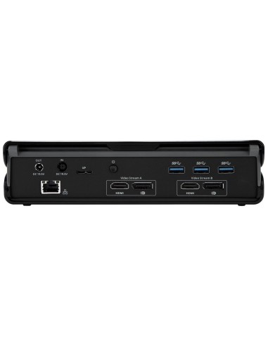 Targus DOCK177EUZ replicatore di porte e docking station per notebook Cablato USB 3.2 Gen 1 (3.1 Gen 1) Type-A Nero