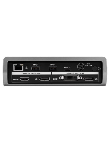 Targus DOCK410EUZ replicatore di porte e docking station per notebook Cablato USB 3.2 Gen 1 (3.1 Gen 1) Type-C Nero