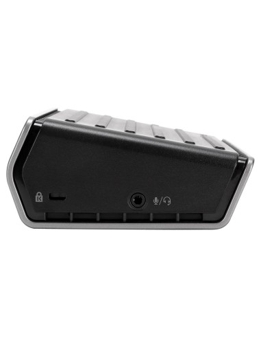 Targus DOCK410EUZ replicatore di porte e docking station per notebook Cablato USB 3.2 Gen 1 (3.1 Gen 1) Type-C Nero