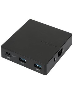 Targus DOCK412EUZ replicatore di porte e docking station per notebook Cablato USB 3.2 Gen 1 (3.1 Gen 1) Type-C Nero