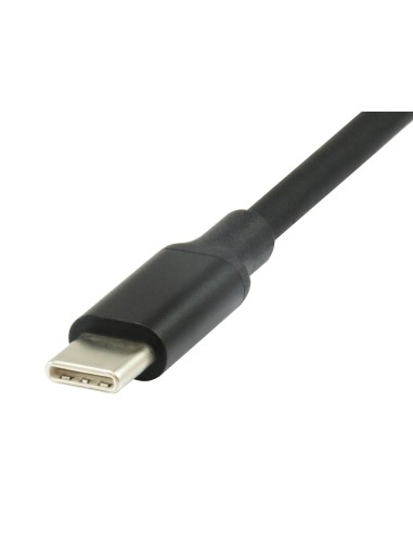 Conceptronic DONN01B hub di interfaccia USB 3.2 Gen 1 (3.1 Gen 1) Type-C 5000 Mbit s Nero