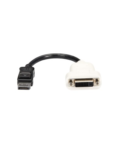 StarTech.com Adattatore DisplayPort DVI - Convertitore video da DisplayPort a DVI-D - 1080p - Adattatore Dongle da DP 1.2 a DVI