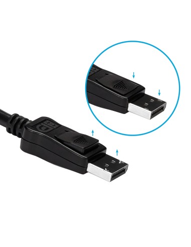 StarTech.com Adattatore DisplayPort DVI - Convertitore video da DisplayPort a DVI-D - 1080p - Adattatore Dongle da DP 1.2 a DVI
