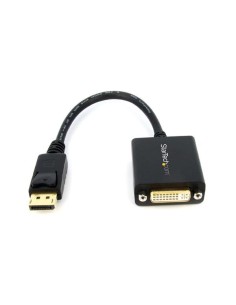 StarTech.com Adattatore DisplayPort DVI - Convertitore video da DisplayPort a DVI-D 1080p - Cavo adattatore da DP 1.2 a DVI
