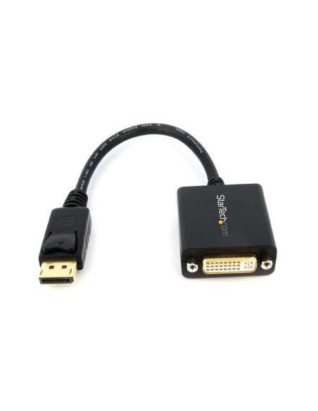 StarTech.com Adattatore DisplayPort DVI - Convertitore video da DisplayPort a DVI-D 1080p - Cavo adattatore da DP 1.2 a DVI