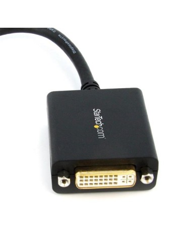 StarTech.com Adattatore DisplayPort DVI - Convertitore video da DisplayPort a DVI-D 1080p - Cavo adattatore da DP 1.2 a DVI