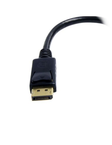 StarTech.com Adattatore DisplayPort DVI - Convertitore video da DisplayPort a DVI-D 1080p - Cavo adattatore da DP 1.2 a DVI