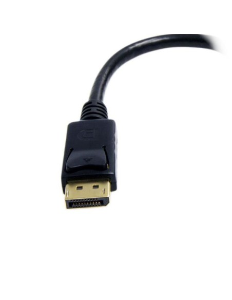 StarTech.com Adattatore DisplayPort DVI - Convertitore video da DisplayPort a DVI-D 1080p - Cavo adattatore da DP 1.2 a DVI