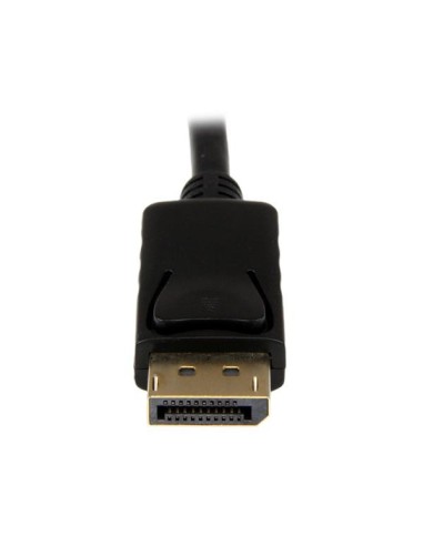 StarTech.com Cavo convertitore adattatore attivo DisplayPort a DVI da 1,8 m – DP a DVI 2560x1600 - Nero