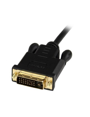 StarTech.com Cavo convertitore adattatore attivo DisplayPort a DVI da 1,8 m – DP a DVI 2560x1600 - Nero