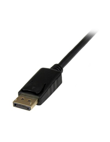 StarTech.com Cavo convertitore adattatore attivo DisplayPort a DVI da 1,8 m – DP a DVI 2560x1600 - Nero