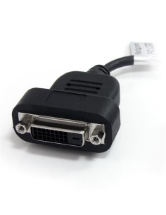 StarTech.com Adattatore DisplayPort a DVI - Adattatore compatto da DisplayPort a DVI-D - Dongle DP a DVI Monitor Display 1080p 2