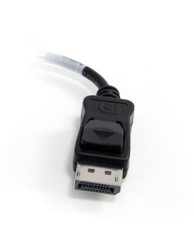 StarTech.com Adattatore DisplayPort a DVI - Adattatore compatto da DisplayPort a DVI-D - Dongle DP a DVI Monitor Display 1080p