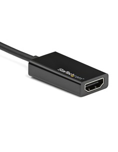 StarTech.com Adattatore DisplayPort a HDMI 4K 60Hz - Convertitore video attivo da DP 1.4 a HDMI 2.0 - Dongle Cavo adattatore 2