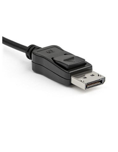 StarTech.com Adattatore DisplayPort a HDMI 4K 60Hz - Convertitore video attivo da DP 1.4 a HDMI 2.0 - Dongle Cavo adattatore