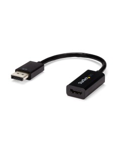 StarTech.com Adattatore DisplayPort a HDMI Attivo 4K 30Hz - Convertitore Video DisplayPort a HDMI - Adattatore Dongle DP a HDMI