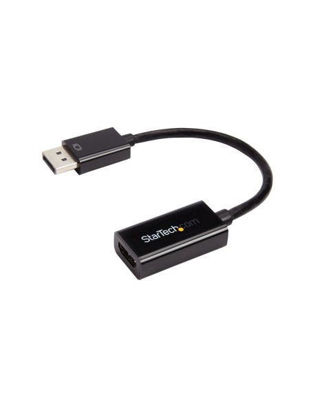 StarTech.com Adattatore DisplayPort a HDMI Attivo 4K 30Hz - Convertitore Video DisplayPort a HDMI - Adattatore Dongle DP a HDMI
