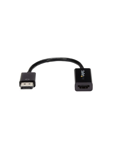 StarTech.com Adattatore DisplayPort a HDMI Attivo 4K 30Hz - Convertitore Video DisplayPort a HDMI - Adattatore Dongle DP a HDMI