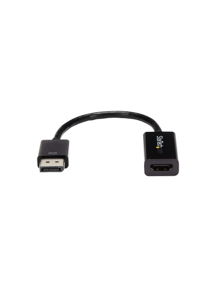 StarTech.com Adattatore DisplayPort a HDMI Attivo 4K 30Hz - Convertitore Video DisplayPort a HDMI - Adattatore Dongle DP a HDMI